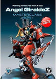 VALLEJO Painting Miniatures from A to Z Masterclass Vol.1 Manual Book
