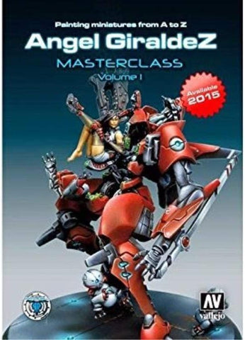 VALLEJO Painting Miniatures from A to Z Masterclass Vol.1 Manual Book