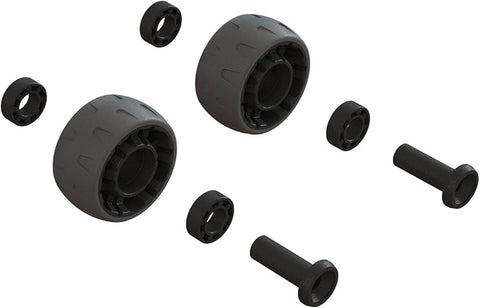 ARRMA WHEELIE BAR WHEELS