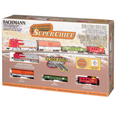 N SUPER CHIEF SET