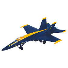 SMITHSONIAN 1/72 Smithsonian Museum Replica Series - F-18 Hornet Blue Angels