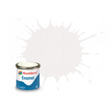 HUMBROL 14ml. Enamel Gloss White