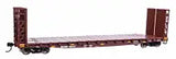 WALTHERS HO 53' GSC Bulkhead Flatcar - Ready to Run -- BNSF #552147