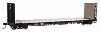WALTHERS HO 53' GSC Bulkhead Flatcar - Ready to Run -- Denver & Rio Grande Western(TM) #22664