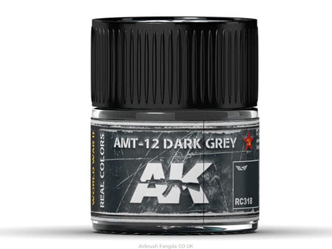 Real Colors: AMT4/A24M Green Acrylic Lacquer Paint 10ml Bottle