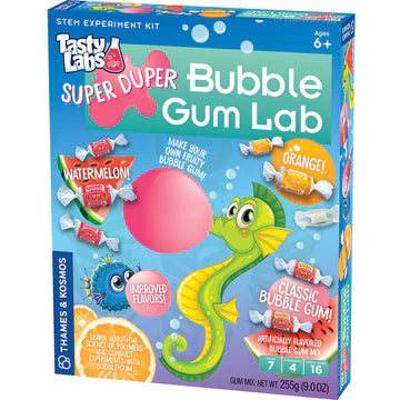 THAMES&KOMOS Super Duper Bubble Gum Lab STEM Experiment Kit