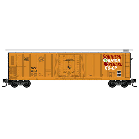 N 50' PLUG DOOR BOX CAR MT&L