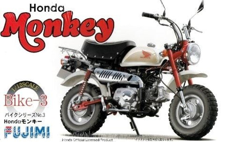 FUJIMI 1/12  Honda Monkey Special Motorcycle