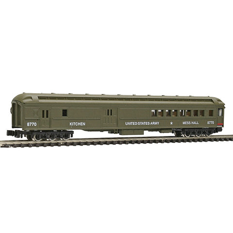 N US ARMY 80' HARRIMAN COMBINE