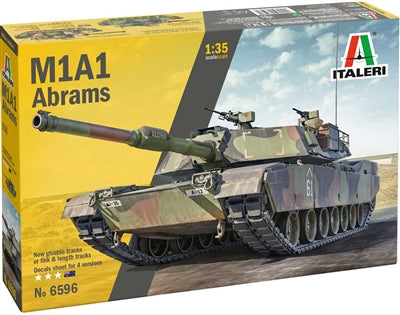 ITALERI 1:35 M1A1/A2 Abrams