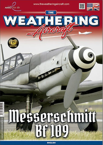 AMMO The Weathering Aircraft Magazine #24: Messerschmitt Bf109