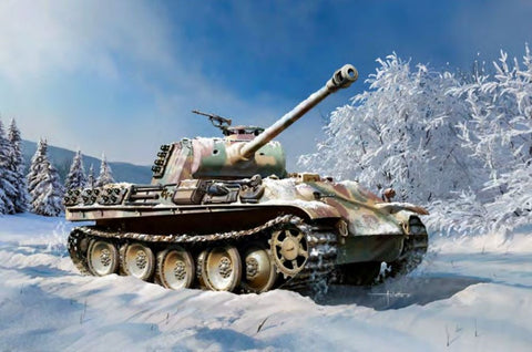 ACADEMY 1/35 PzKpfw V Panther Ausf G Early Tank