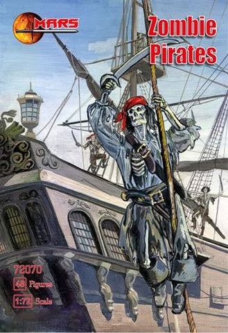 MARS MODEL 1/72 Zombie Pirates (Caribbean) (48)
