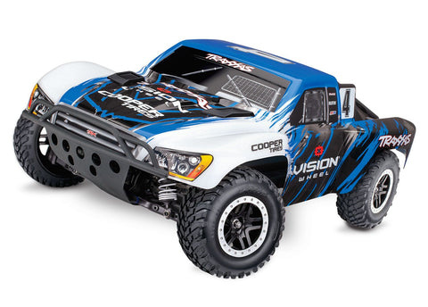 TRAXXAS SLASH 4X4 VXL CLIPLESS VISION