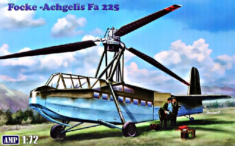 APK 1/72 Focke Achgelis FA225 Transport Helicopter