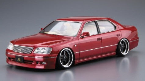 AOSHIMA 1/24 1997 Toyota UCF21 Celsior 4-Door Car