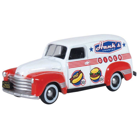 HO CHEVY VAN HANK'S DINER