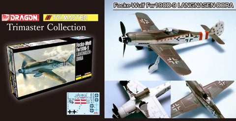 1/48 Focke Wulf Fw190D9 Langnasen Dora Aircraft