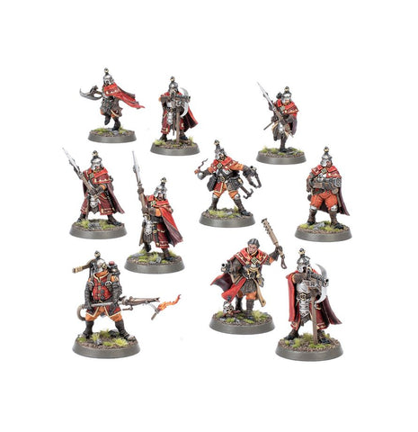 WARHAMMER Cities of Sigmar Freeguild Grenadiers