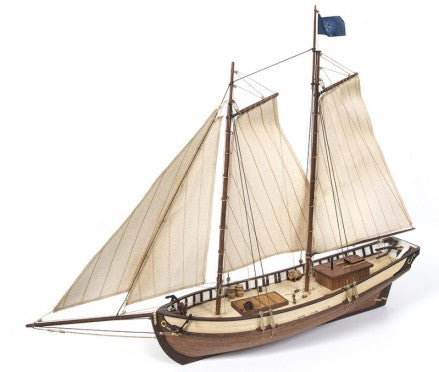 OCCRE  1/50 Polaris 2-Masted Sailing Ship (Beginner Level)