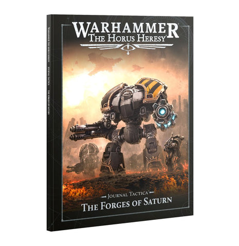 WARHAMMER Journal Tactica: The Forges of Saturn