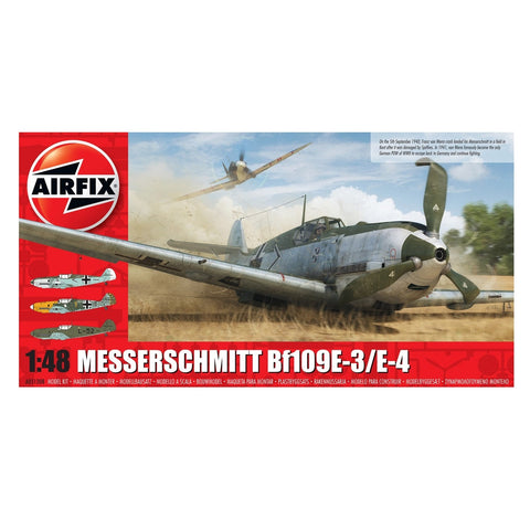 AIRFIX  1/48 Messerschmitt Bf109E3/4 Fighter