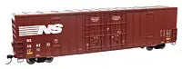 WALTHERS HO 60' High Cube Plate F Boxcar -Norfolk Southern #469332