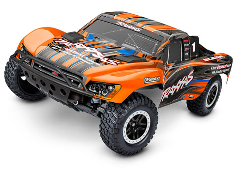 TRAXXAS Slash 2WD BL-2s ORANGE
