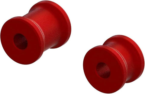 ARRMA ALUMINUM CHASSIS BRACE SPACER SET (Red)