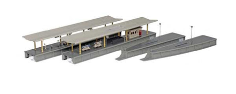 KATO N Station Island Platform Set