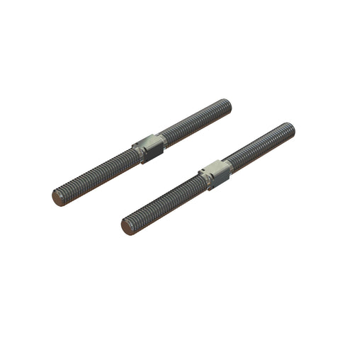 ARRMA STEEL TURNBUCKLE M8x105mm (SILVER) (2pcs)