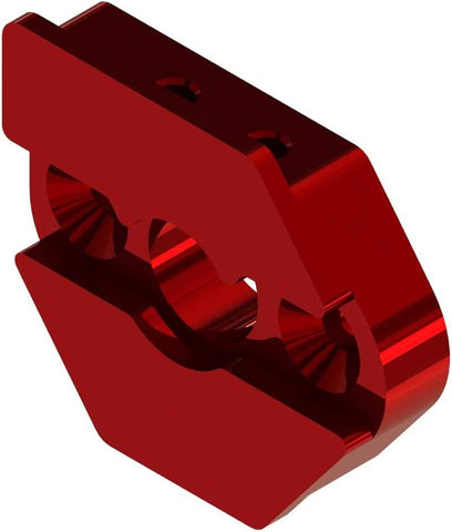 ARRMA SLIDING MOTOR MOUNT PLATE 50 SERIES (RED)