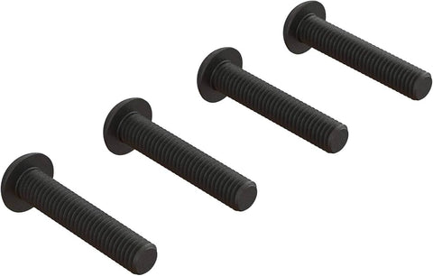 ARRMA BUTTON HEAD SCREW M5x25mm (4pcs)