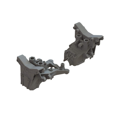 ARRMA F/R COMPOSITE UPPER GEARBOX COVERS/SHOCK TOWER