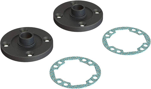ARRMA METAL DIFF CAP SET