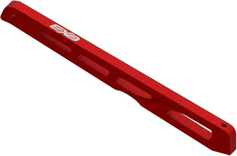 ARRMA REAR CENTER CHASSIS BRACE ALUMINUM 140mm (Red)