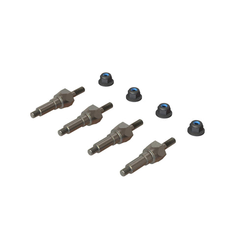 ARRMA EXB SHOCK STANDOFF (4pcs)