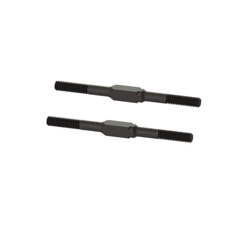 ARRMA STEEL TURNBUCKLE M4x60mm (BLACK) (2PCS)