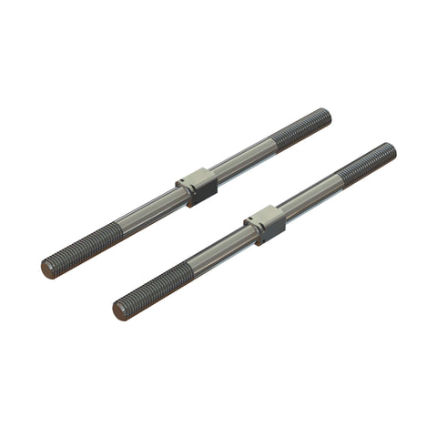 ARRMA STEEL TURNBUCKLE M7x130mm (Silver) (2pcs)