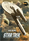 MOEBIUS  1/1000 Star Trek: USS Kelvin NCC0514 Starship