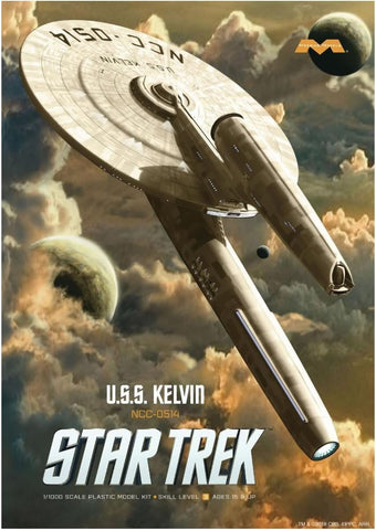 MOEBIUS  1/1000 Star Trek: USS Kelvin NCC0514 Starship
