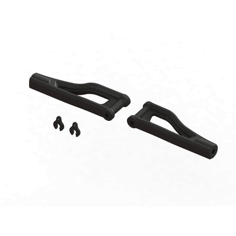 ARRMA FRONT UPPER SUSPENSION ARMS 87mm (1 PAIR)