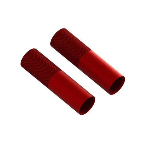 ARRMA ALUMINUM SHOCK BODY 24x88mm (RED) (2pcs)