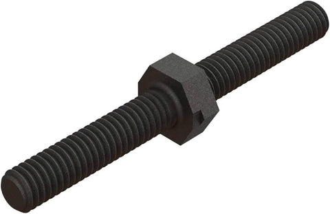ARRMA STEEL TURNBUCKLE M4x40mm (Black) (1pc)