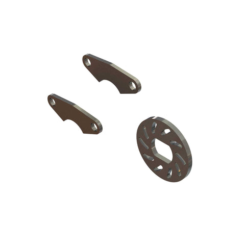 ARRMA HANDBRAKE DISC AND PAD SET