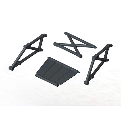 ARRMA REAR BUMPER FRAME SET