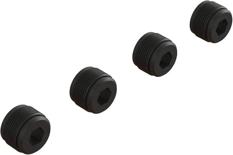 ARRMA HUB NUT (Black) (4pcs)
