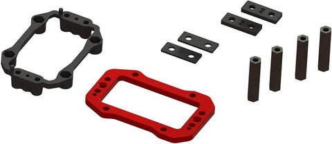ARRMA ALUMINUM SERVO MOUNT