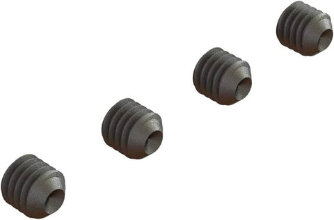 ARRMA SET SCREW M6x6mm (4pcs)