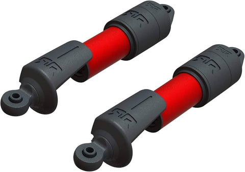 ARRMA ALLOY SHOCK SET BORE:11mm, LENGTH:115mm PISTON:2x1.3mm OIL:500cst